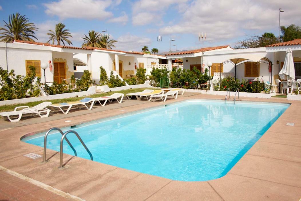 Precioso Bungalow 12 Playa del Inglés Eksteriør bilde