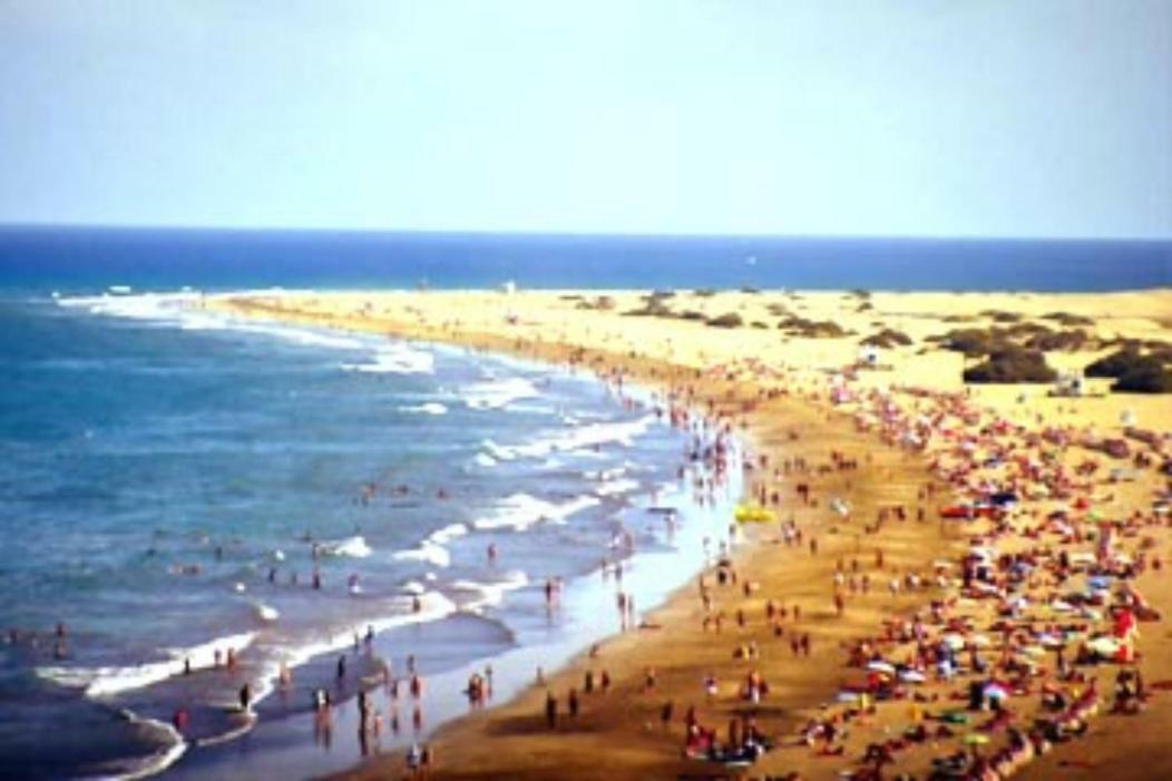 Precioso Bungalow 12 Playa del Inglés Eksteriør bilde